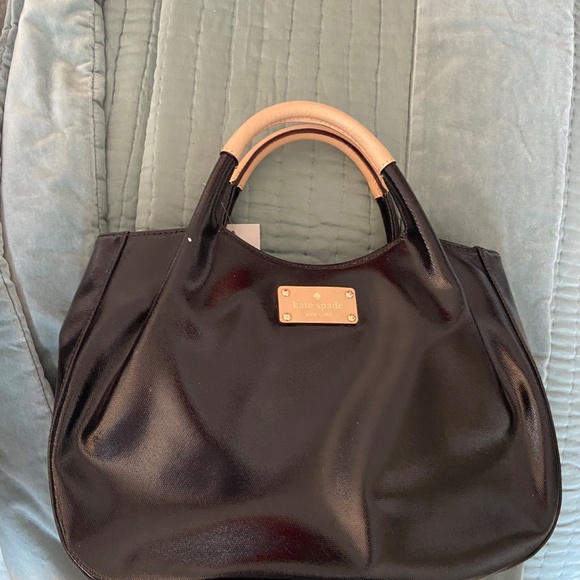 KATE SPADE Fulton Street Treesh Satchel - Picture 5 of 6